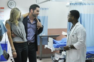Rush: Tom Ellis durante una scena del primo episodio