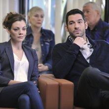 Rush: Tom Ellis e Sarah Habel nel pilot