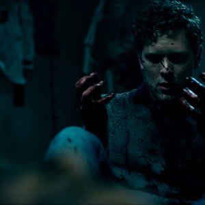 Cody Thompson in una scena del film Antisocial