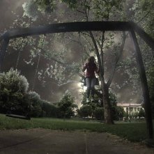 Un'inquietante sequenza dell'episodio Ombre nell'horror P.O.E. - Pieces of Eldritch