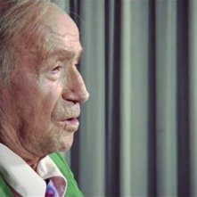 Venantino Venantini nel ruolo del narratore in P.O.E. - Pieces of Eldritch