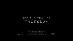 Sneak Peek Teaser Trailer - Fifty Shades of Grey