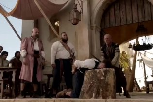 Trailer - Crossbones - 1x06 promo