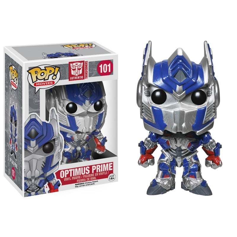 Transformers 4: L'era dell'estinzione - Optimus Prima in versione Pop! Movies della Funko