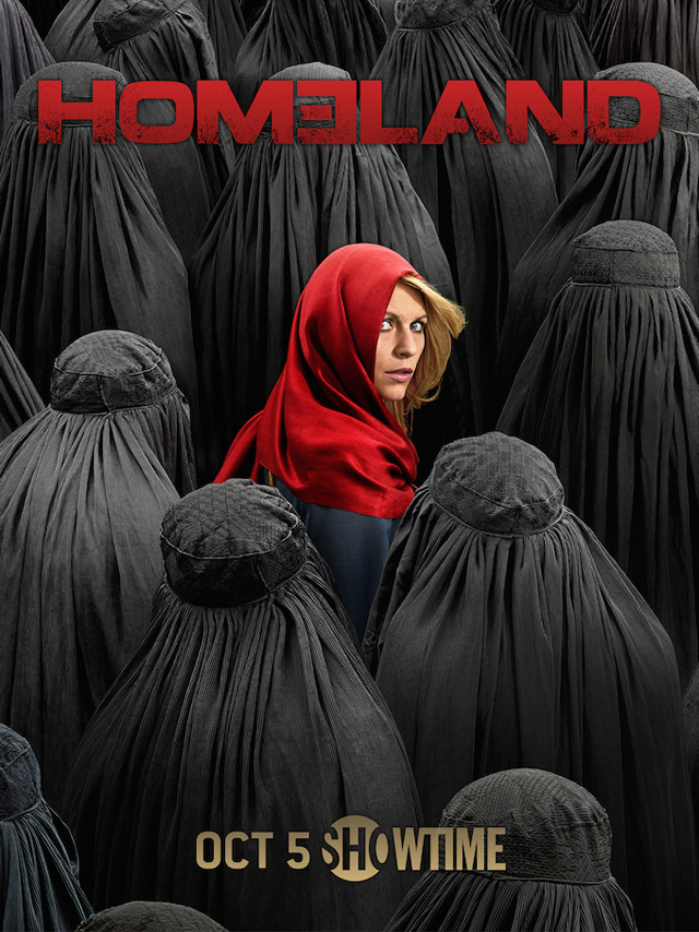 Homeland: il poster della stagione 4