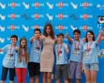 Margareth Madè a Giffoni: 'Mia nonna e la Dietrich i miei modelli'