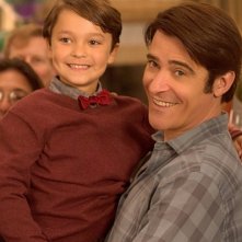 Extant: Pierce Gagnon e Goran Visnjic nell'episodio Wish You Were Here