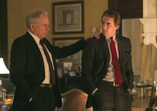 Halt and Catch Fire: Lee Pace e John Getz nell'episodio The 214s