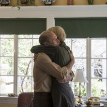 Halt and Catch Fire: Mackenzie Davis e Toby Huss nell'episodio The 214s