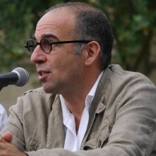 Giuseppe Tornatore a Fiesole durante la cerimonia di consegna del Premio Fiesole ai maestri del cinema