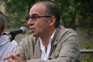 Giuseppe Tornatore a Fiesole durante la cerimonia di consegna del Premio Fiesole ai maestri del cinema