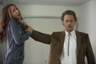 True Blood: Alexander Skarsgard e Anna Camp nell'episodio Lost Cause