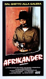 Locandina di Afrikander