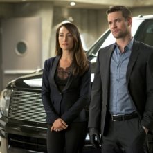 Nikita: Maggie Q e Shane West nell'episodio Blue-Files