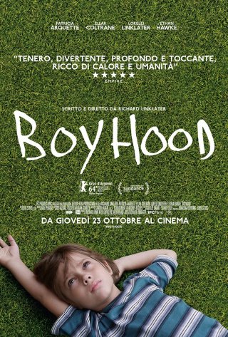 Locandina italiana di Boyhood