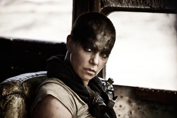 Charlize Theron in Mad Max: Fury Road
