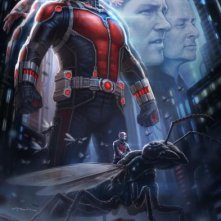Ant-Man: il San Diego Comic-Con concept art poster