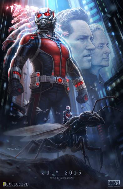 Ant-Man: il San Diego Comic-Con concept art poster