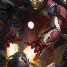 Avengers: Age of Ultron - Il San Diego Comic-Con concept art poster di Iron Man
