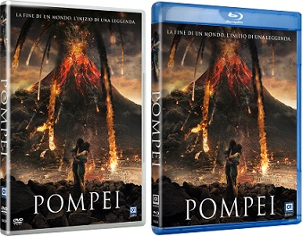Le cover homevideo di Pompei
