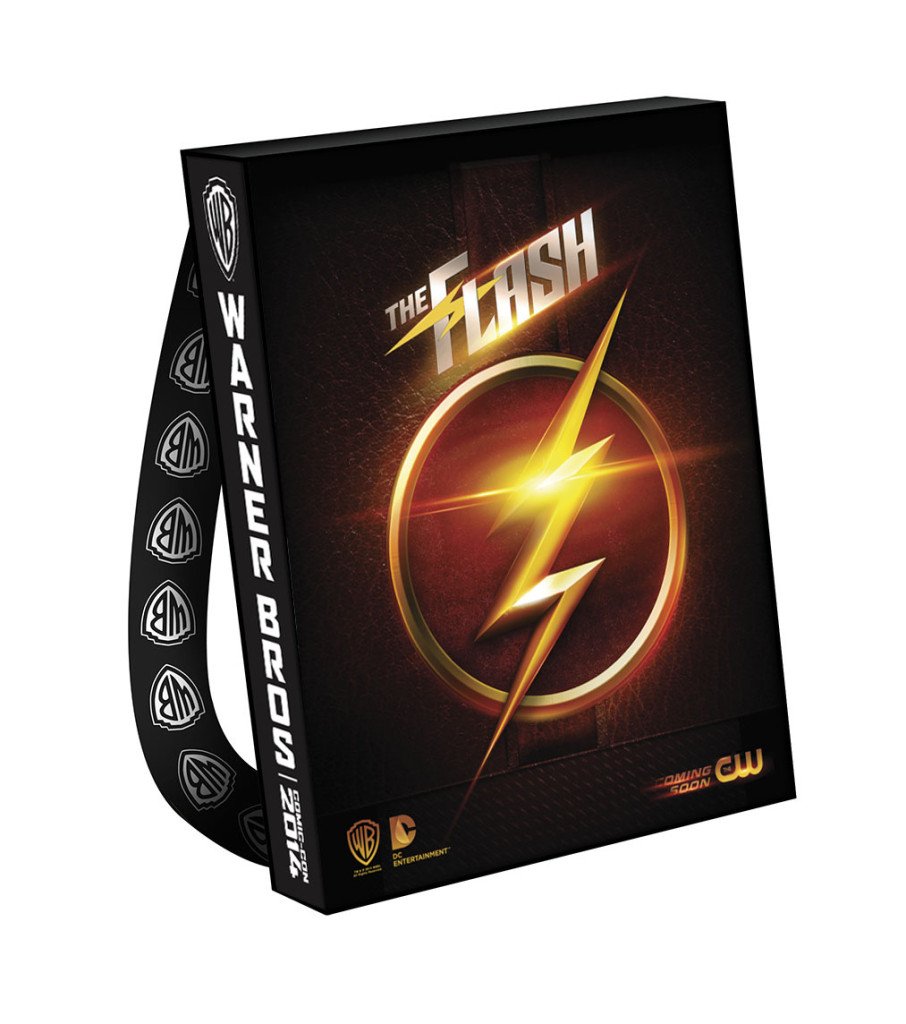 Flash The Comic Con 2014 Bag 906X1024
