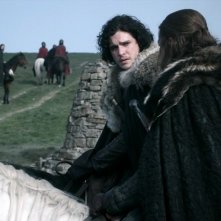 Il trono di spade: una scena con Sean Bean e Kit Harington