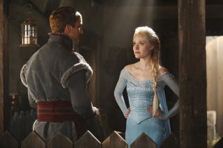 C'era una volta: la prima immagine di Georgina Haig nei panni di Elsa