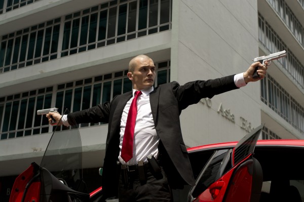 Hitman: Agent 47, Rupert Friend in azione