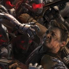 Avengers: Age of Ultron - Il San Diego Comic-Con concept art poster di Hawkeye