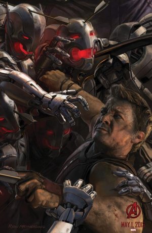Avengers: Age of Ultron - Il San Diego Comic-Con concept art poster di Hawkeye