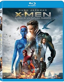 La cover del blu-ray di X-Men: Giorni di un futuro passato