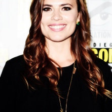 Comic-Con 2014: Haley Atwell in un'immagine promozionale