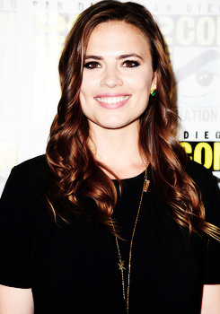 Comic-Con 2014: Haley Atwell in un'immagine promozionale