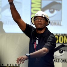 Comic-Con: Marvel Cinema - Samule L. Jackson in un'immagine