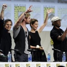 Comic-Con: Marvel Cinema - il cast di Avengers: Age of Ultron