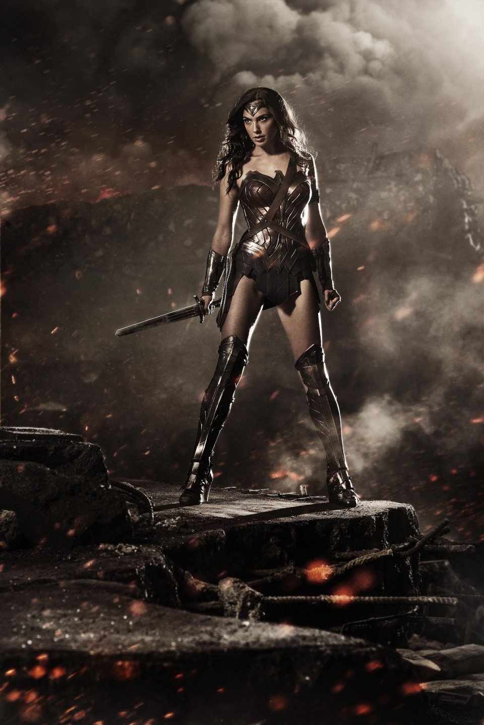 Gal Gadot è Wonder Woman in Batman v. Superman