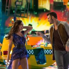 Step Up All In: Briana Evigan e Ryan Guzman in una scena