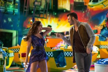 Step Up All In: Briana Evigan e Ryan Guzman in una scena