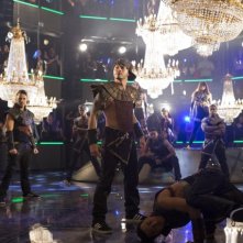 Step Up All In: Stephen Stevo Jones in una scena