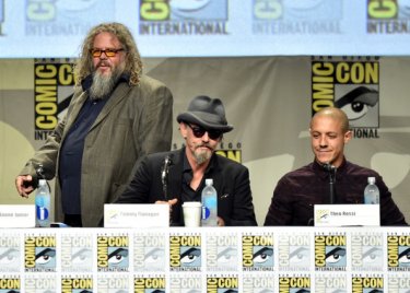 Comic-Con 2014: il cast di Sons of Anarchy