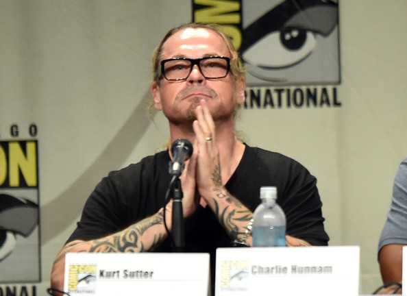 Comic-Con 2014: Kurt Sutter, il creatore di Sons of Anarchy