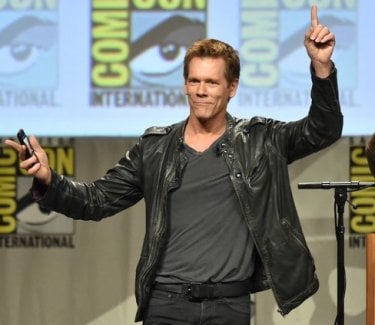 Comic-Con: Kevin Bacon per The Following