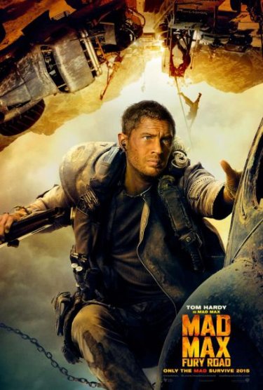 Mad Max: Fury Road - Il character poster di Tom Hardy