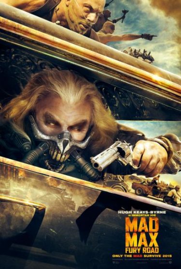 Mad Max: Fury Road - Un suggestivo poster