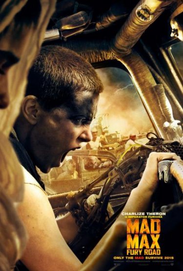 Mad Max: Fury Road - L'urlo di Charlize Theron in un character poster