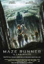 Locandina di Maze Runner - Il labirinto