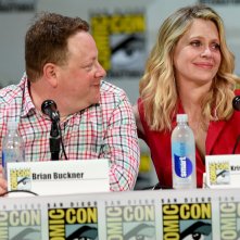 Comic-Con 2014: Kristin Bauer e Brian Buckner di True Blood