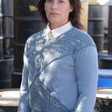 The Bridge: Franka Potente in una scena dell'episodio Sorrowsworn