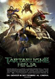 Locandina di Tartarughe Ninja