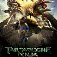 Locandina di Tartarughe Ninja